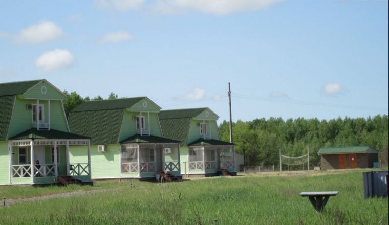 Recreation center «Peschanyiy bereg» Astrakhan oblast 
