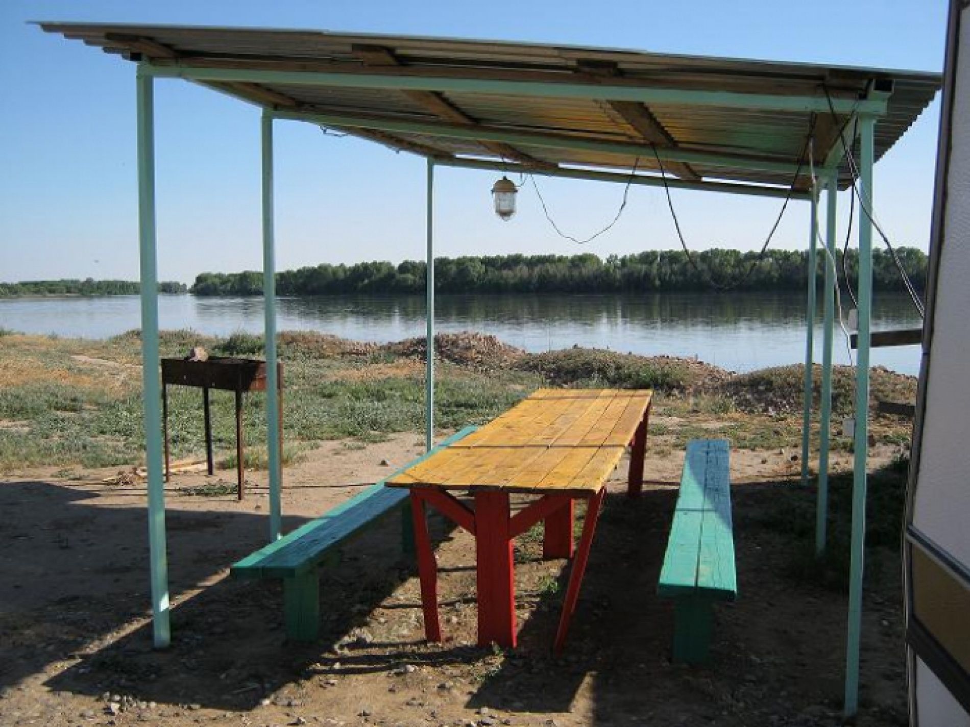 База отдыха «Клёвый берег» Астраханская область 3-местный кемпинг, фото 8