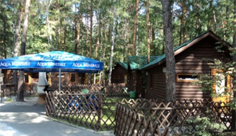 Country club "Peski" Sverdlovsk oblast 