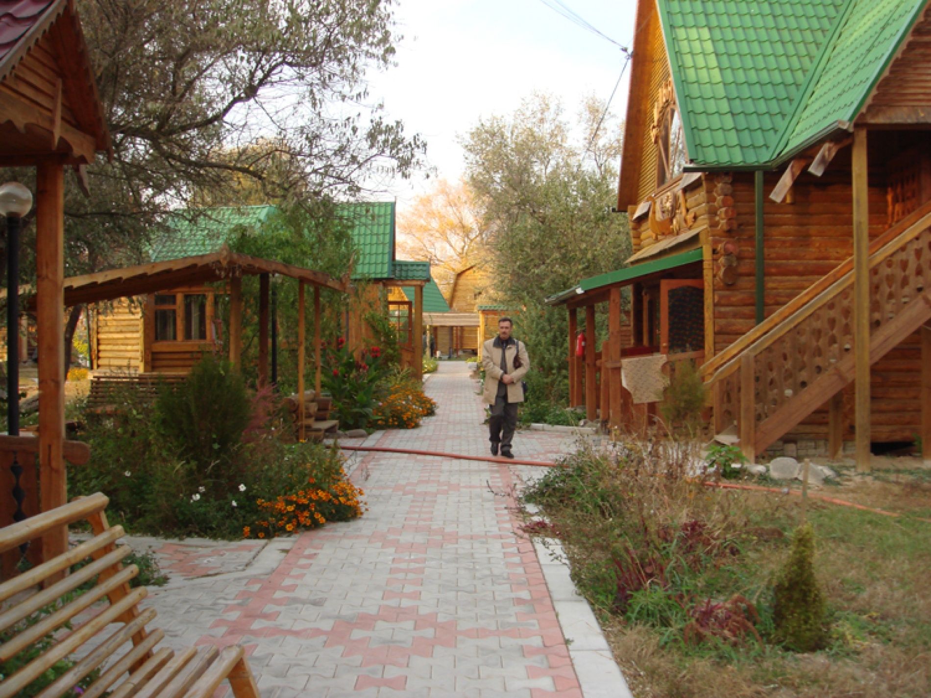 Туристическая деревня «Гусь лапчатый» Астраханская область, фото 1