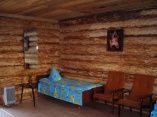 База отдыха «Имение Черновых» Астраханская область Деревянный рубленный дом 4-местный, фото 2_1