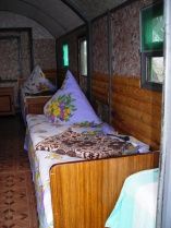 База отдыха «Имение Черновых» Астраханская область 2-местный вагончик
