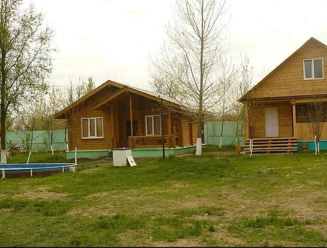 База отдыха «Лебедь» Астраханская область 5-местный коттедж «Комфорт», фото 1