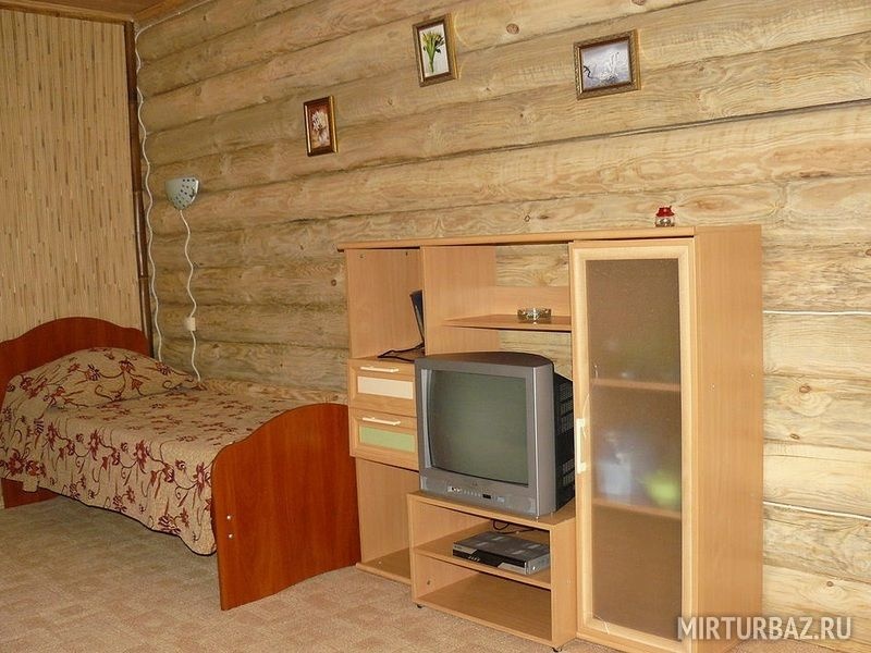 База отдыха «Лебедь» Астраханская область 2-местный номер «Комфорт», фото 3