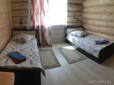 База отдыха «Лебедь» Астраханская область 8-местный коттедж «Люкс», фото 6_5