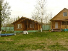 База отдыха «Лебедь» Астраханская область 5-местный коттедж «Комфорт»