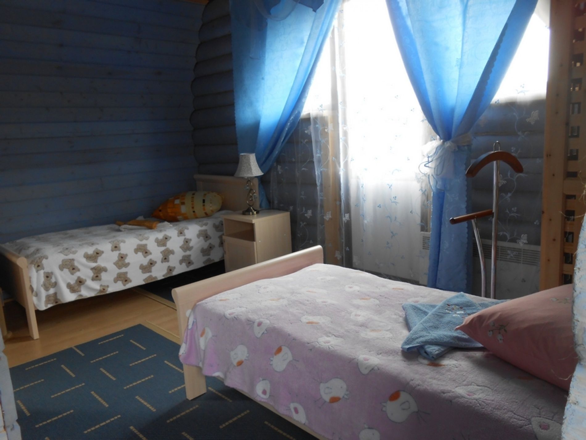 База отдыха «Зелёный Берег» Мурманская область Сапфировый домик 4-местный, фото 3