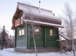 Recreation center «Zelёnyiy Bereg» Murmansk oblast Olivkovyiy domik 4-mestnyiy