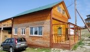 Recreation center «Kovcheg Baykala» Irkutsk oblast Blagoustroennyiy nomer v novom korpuse 1 etaj