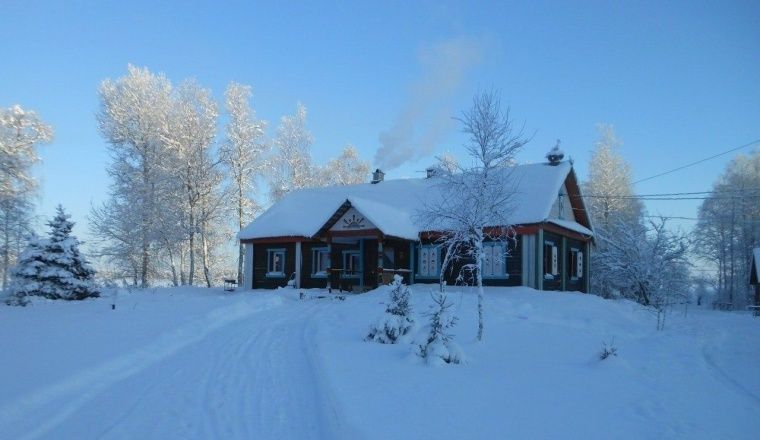 Recreation center «Savozero» Leningrad oblast 