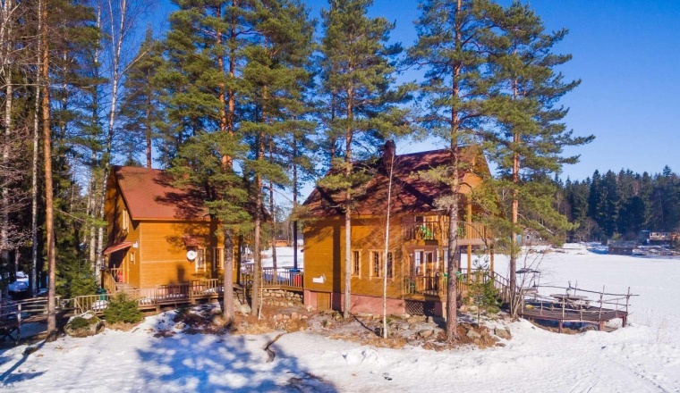 Recreation center «Iloranta» Leningrad oblast 