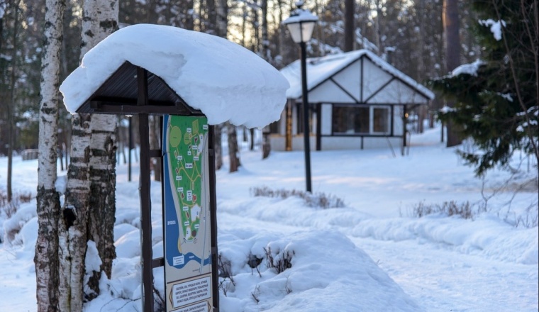 Leisure complex «Dobryiy Los» Leningrad oblast 