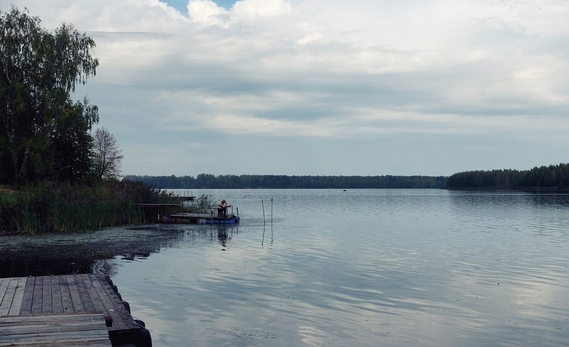 Фото десногорского водохранилища