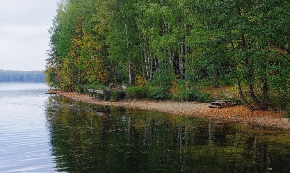 Фото десногорского водохранилища