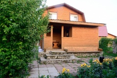 Tourist village «Pletёnka» Tula oblast Kottedj «Izba kupecheskaya» (№ 2)