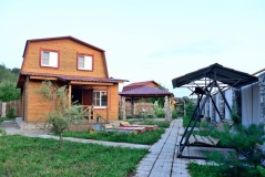 Tourist village «Pletёnka» Tula oblast Kottedj «Horomyi dvoryanskie» (№ 8)