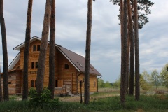 Recreation center «Gluhoman» Voronezh oblast Domik «Brevenchatyiy srub» (kryilo)