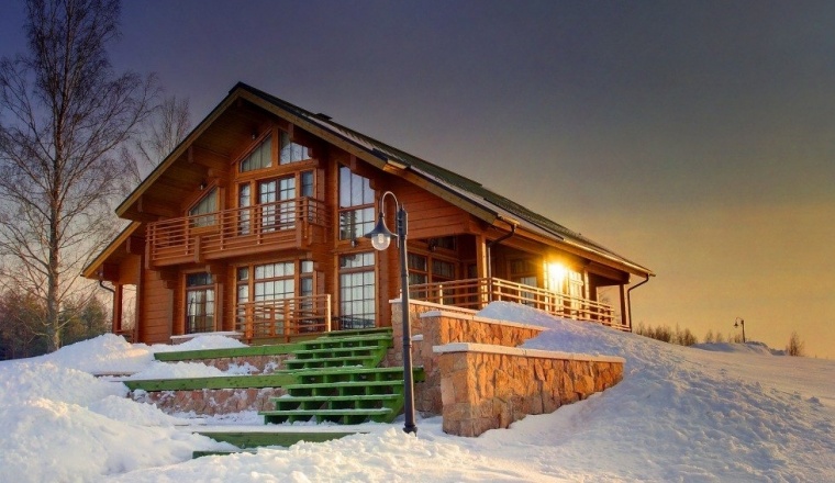 Eco hotel «Zaozere» Pskov oblast 