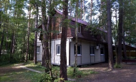 Recreation center «YAntar» Kaluga oblast Nomer «Ekonom» v Dome №53 (8+12+8)