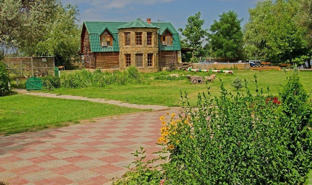База отдыха «Замок» Астраханская область, фото 9
