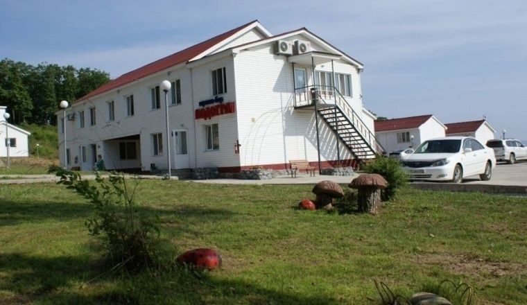 Recreation center «Jemchujnyiy bereg» Primorsky Krai 