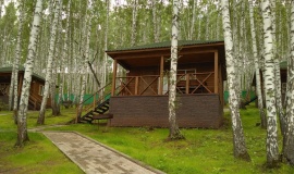 Recreation center «Lukomore» Krasnoyarsk Krai Letniy domik 4-mestnyiy