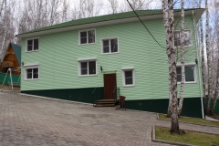 Recreation center «Lukomore» Krasnoyarsk Krai Derevyannyiy dom №2 dvuhetajnyiy, фото 12_11