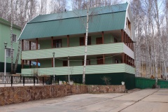 Recreation center «Lukomore» Krasnoyarsk Krai Derevyannyiy dom №1 trёhetajnyiy, фото 2_1
