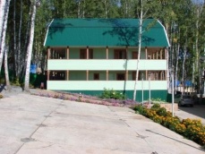 Recreation center «Lukomore» Krasnoyarsk Krai Derevyannyiy dom №1 trёhetajnyiy