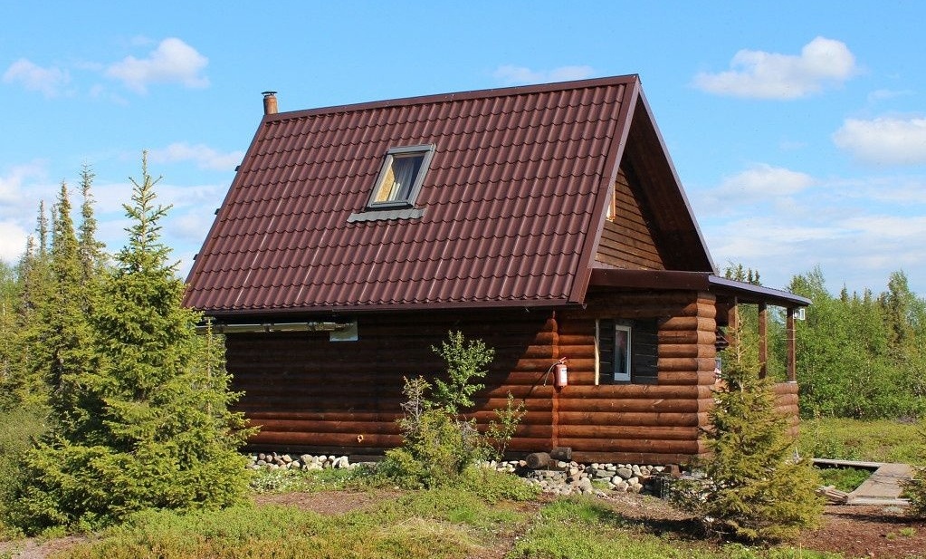 Chalet «YUlinskaya Salma» Murmansk oblast Malyiy gostevoy dom, фото 1