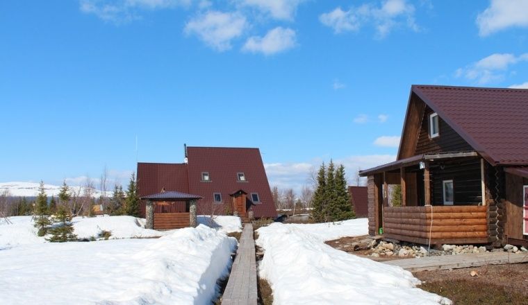 Chalet «YUlinskaya Salma» Murmansk oblast 