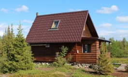 Chalet «YUlinskaya Salma» Murmansk oblast Malyiy gostevoy dom, фото 1_0