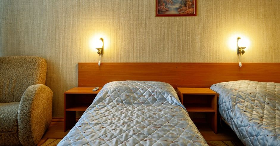 Загородный отель Парк-отель Райки Московская область Двухместный номер с раздельными кроватями, фото 2