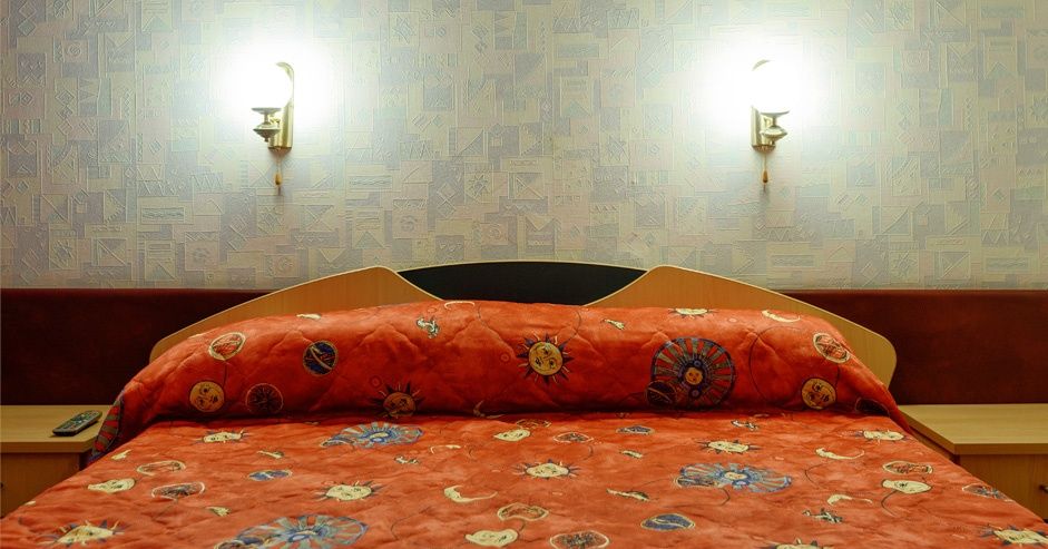 Загородный отель Парк-отель Райки Московская область Двухместный номер с двуспальной кроватью