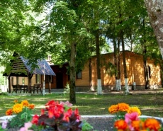Recreation center «Lesnyie prudyi» Moscow oblast Odnoetajnyiy 12-mestnyiy kottedj