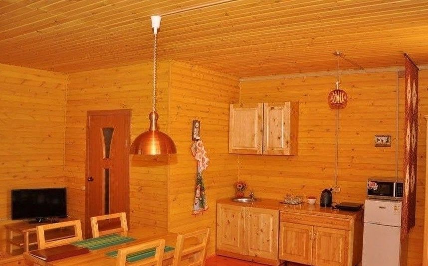 База отдыха «Байкальская сказка» Иркутская область Номер 2-местный с кухней, фото 1
