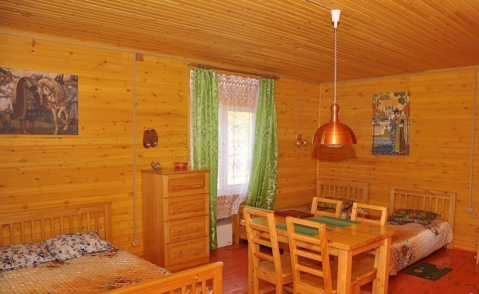 База отдыха «Байкальская сказка» Иркутская область Номер 4-местный с кухней, фото 1