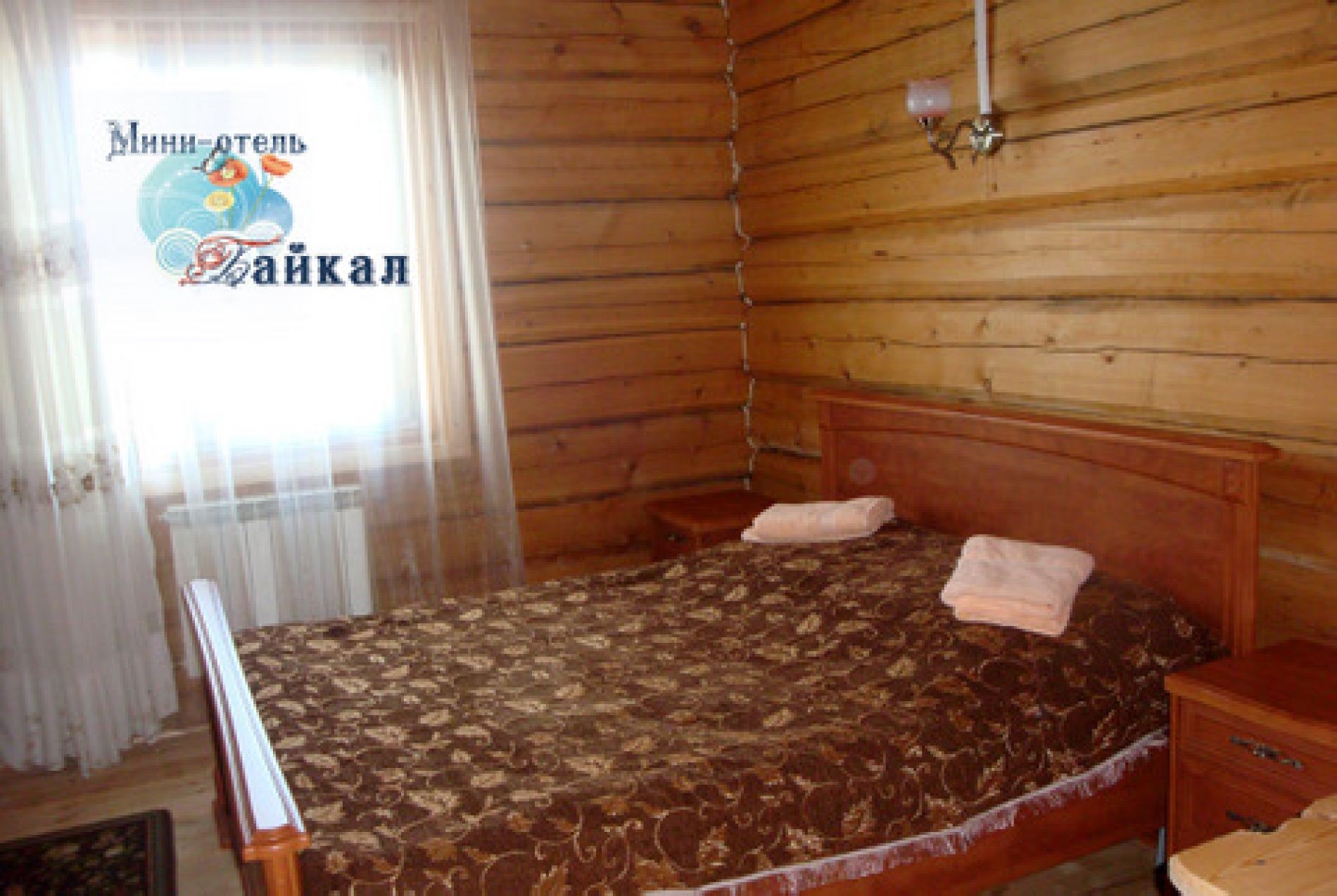 База отдыха Туристическая база "Солнечная" Иркутская область 2-местный номер Стандарт с отдельным входом, фото 1