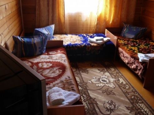 Турбаза «Усадьба Набаймар» Иркутская область Номер «Эконом» 3-местный, фото 3