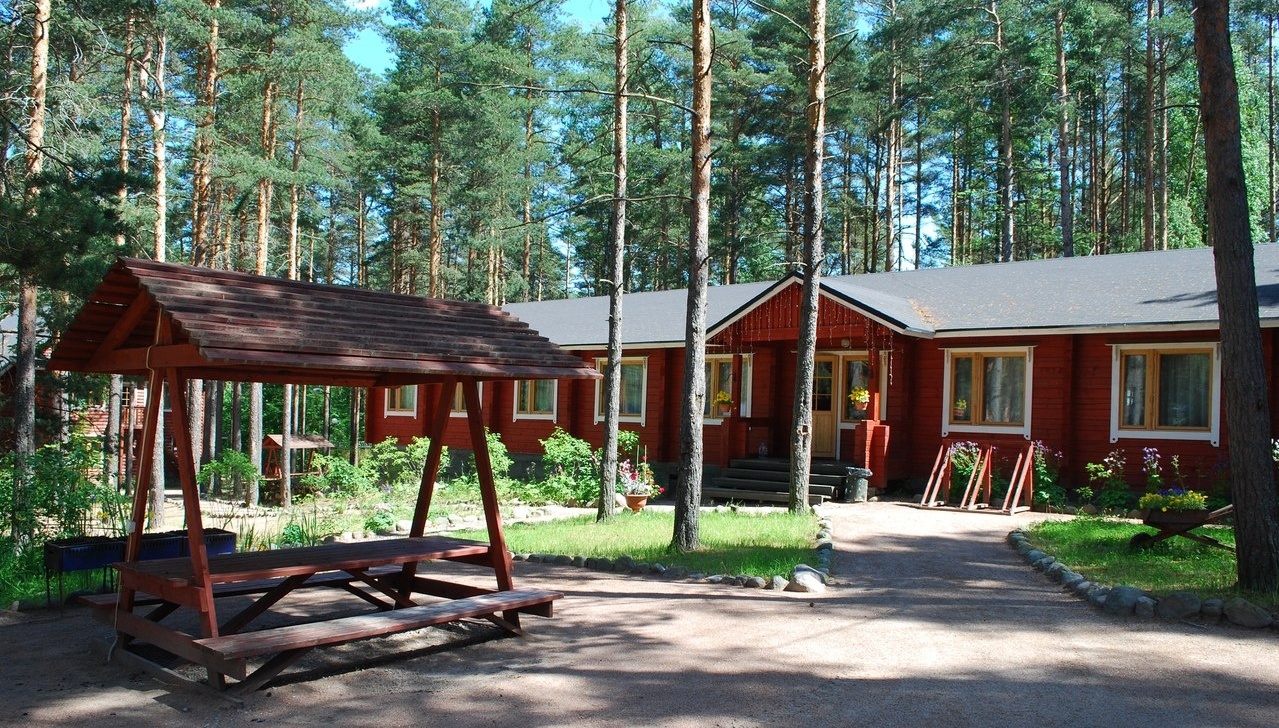 Cottage complex «Green village» Leningrad oblast «Standart»