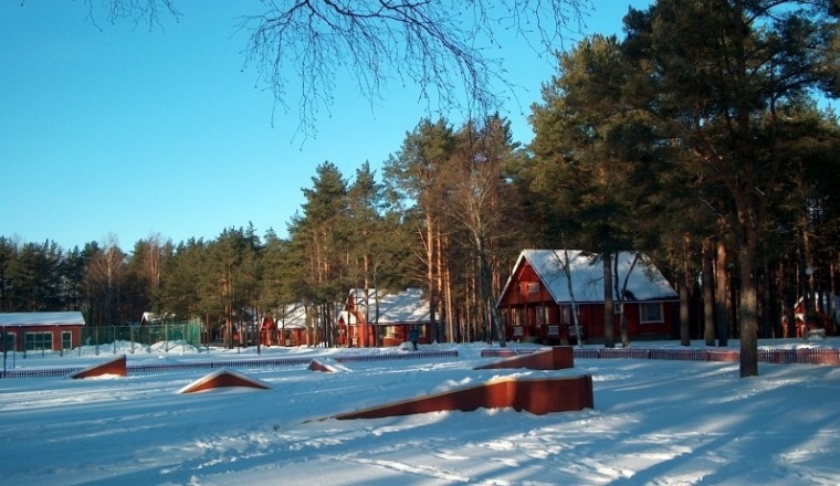 Cottage complex «Green village» Leningrad oblast 