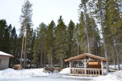 Country club «Malaya Medvejka» Republic Of Karelia Nomer v gostevom domike «Snegurochka» , фото 2_1