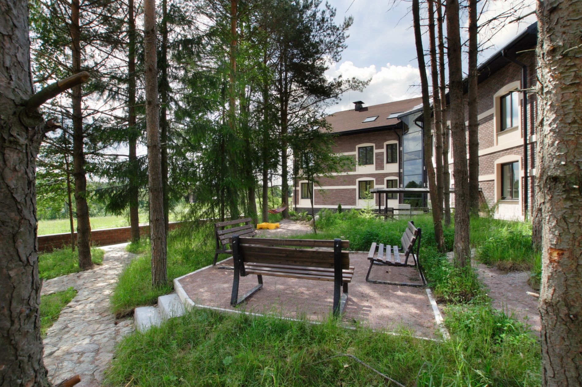 Загородный гостиничный комплекс «Коробицыно-Каскад» Ленинградская область, фото 3