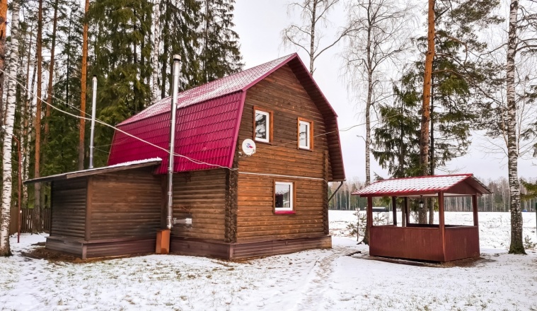 Recreation center «Lazurnaya» Leningrad oblast 