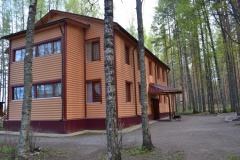 Recreation center «Kemping Sandal» Republic Of Karelia 3-mestnyiy nomer v gostinitse
