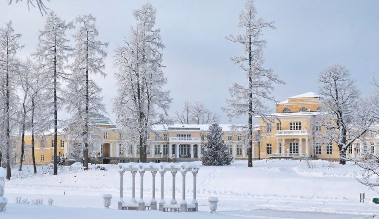 Country hotel complex «Usadba Marino» Leningrad oblast 