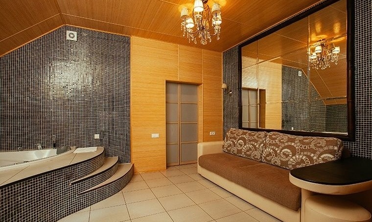 Эко-отель «Богородск» Московская область Номер «Люкс» 2-комнатный с джакузи, фото 4
