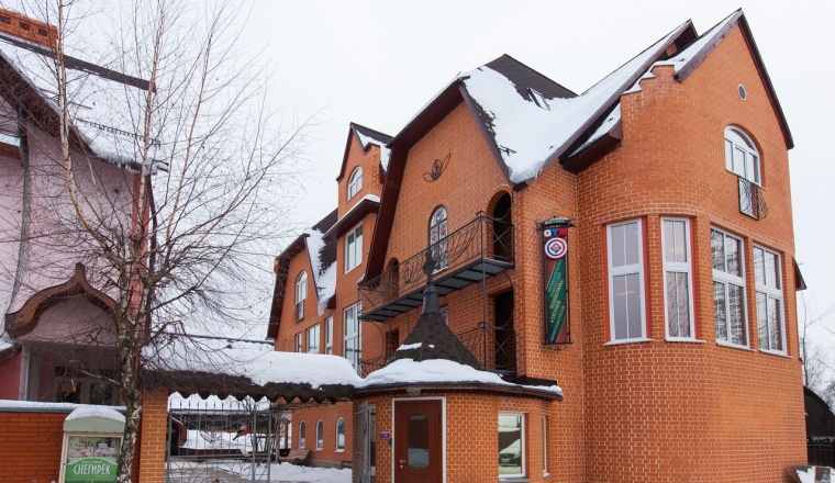 Country hotel complex «Ekotel Snegirek» Moscow oblast 