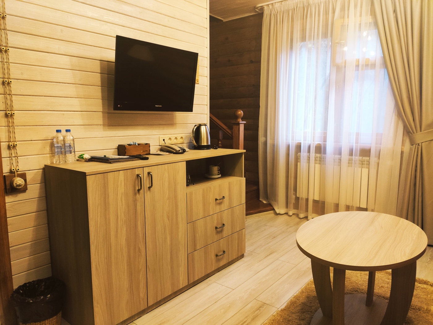 Дачный отель «Истра Holiday» Московская область Таунхаус с одной спальной комнатой, фото 2