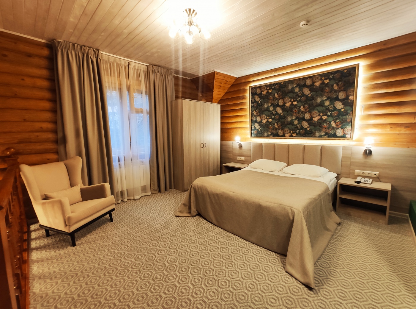  Дачный отель «Истра Holiday» Московская область Таунхаус с одной спальной комнатой, фото 1